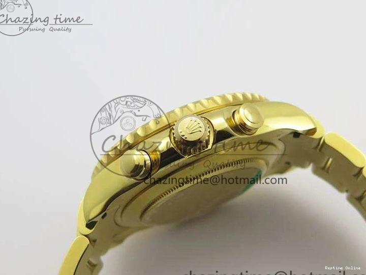 0228 YachtMaster II 116688 YG JF 1:1 Best Edition White Dial Blue Ceramic Bezel On YG Bracelet A Cozy 3577